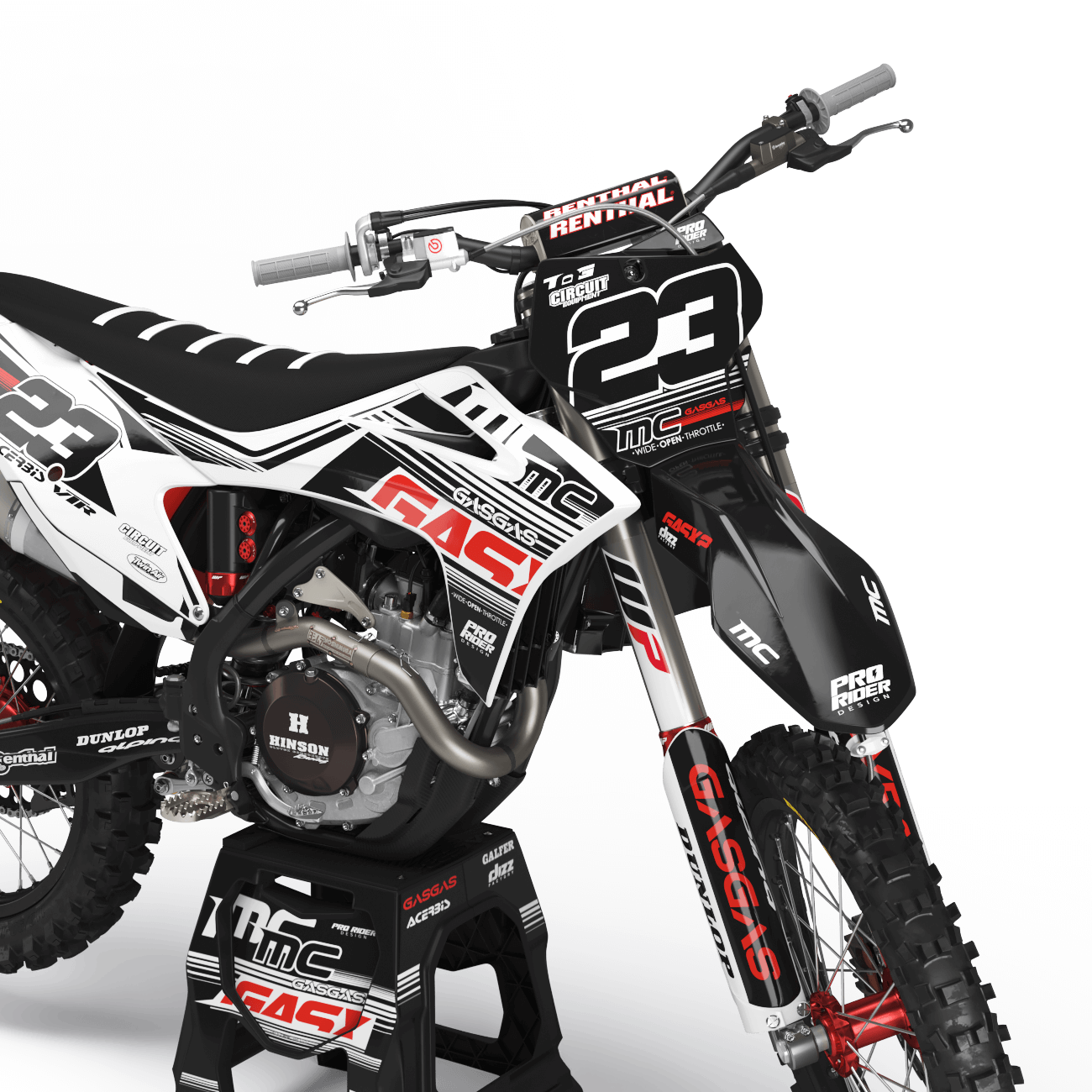 Graphics Kit GASGAS AKID 3