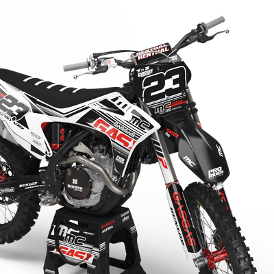Graphics Kit GASGAS AKID 3
