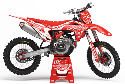 Graphics Kit GASGAS AKID RED