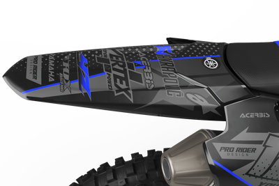 Yamaha graphics KIT FMRFACTORY DARK
