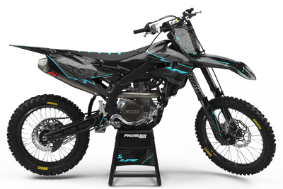 Yamaha graphics KIT FMRFACTORY DARK CYAN