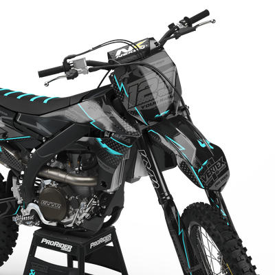 Yamaha graphics KIT FMRFACTORY DARK CYAN