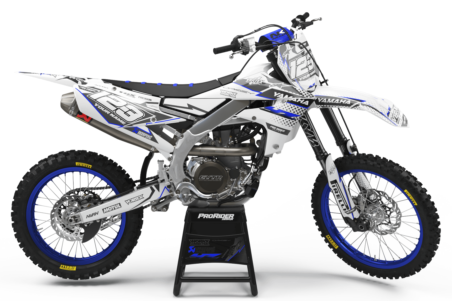 Yamaha graphics KIT FMRFACTORY MOUNTAIN