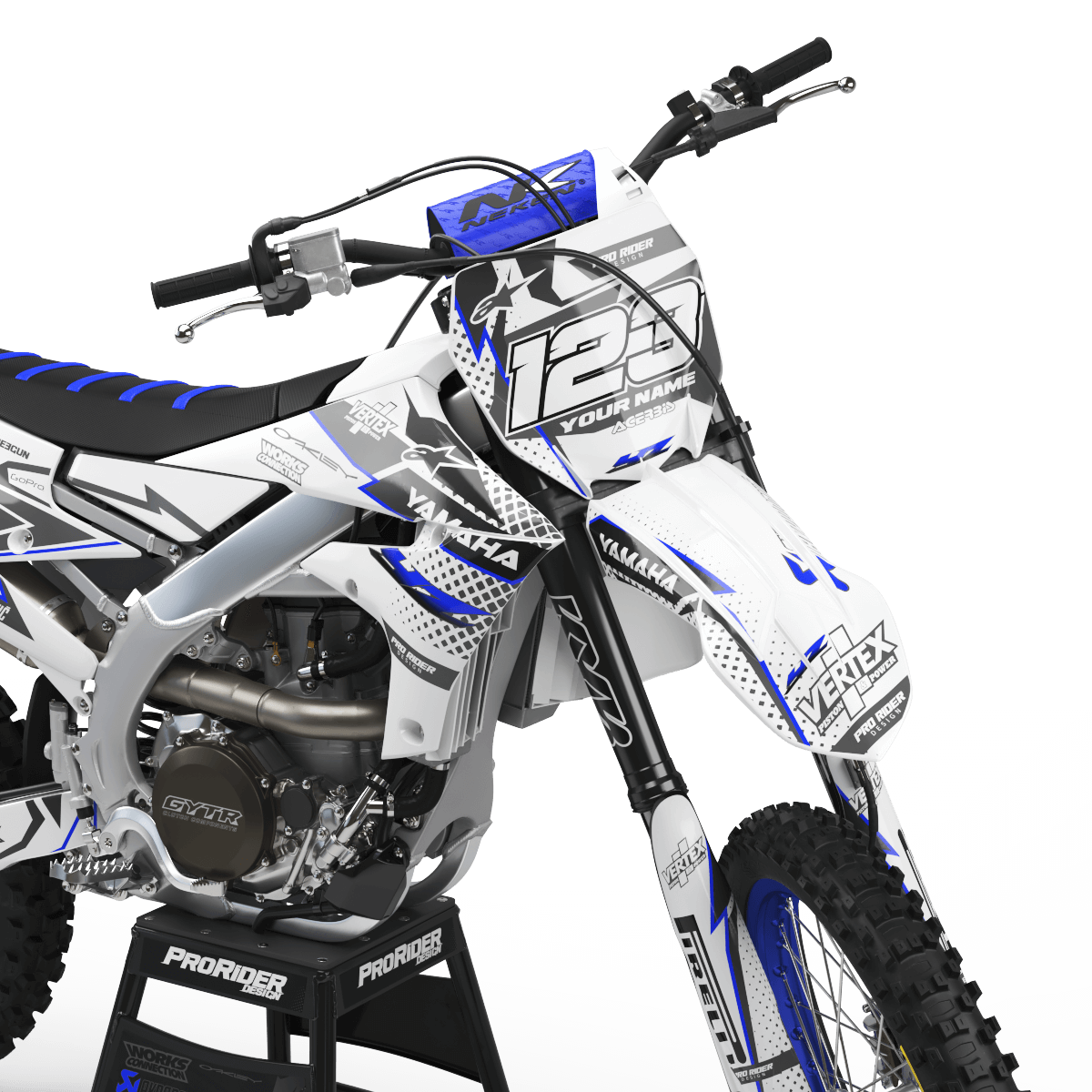 Yamaha graphics KIT FMRFACTORY MOUNTAIN