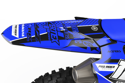 Yamaha graphics KIT FMRFACTORY ROY