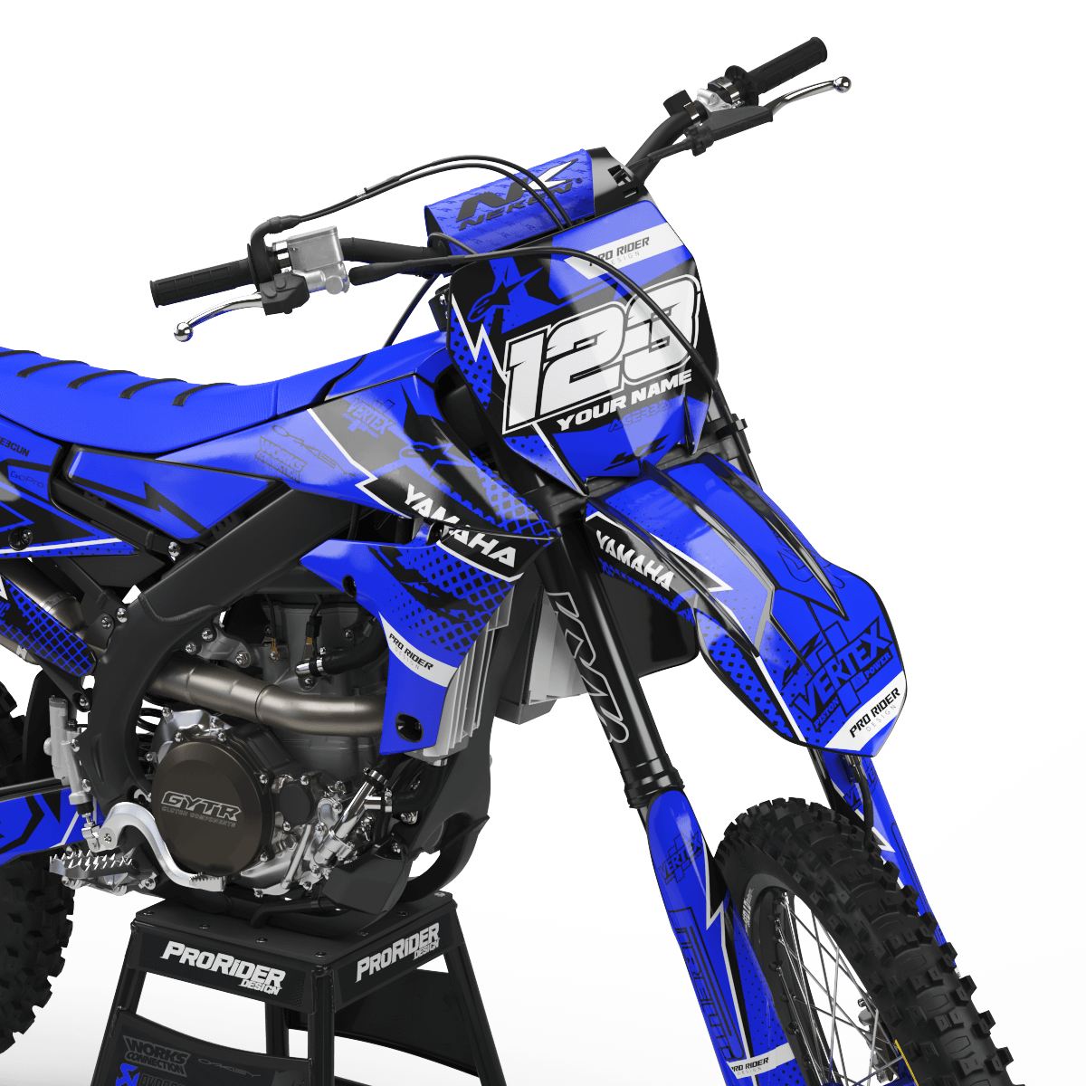 Yamaha graphics KIT FMRFACTORY ROY