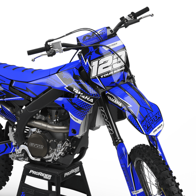 Yamaha graphics KIT FMRFACTORY ROY