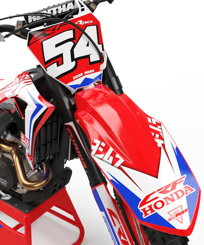 Graphics Kit HONDA MX TEST