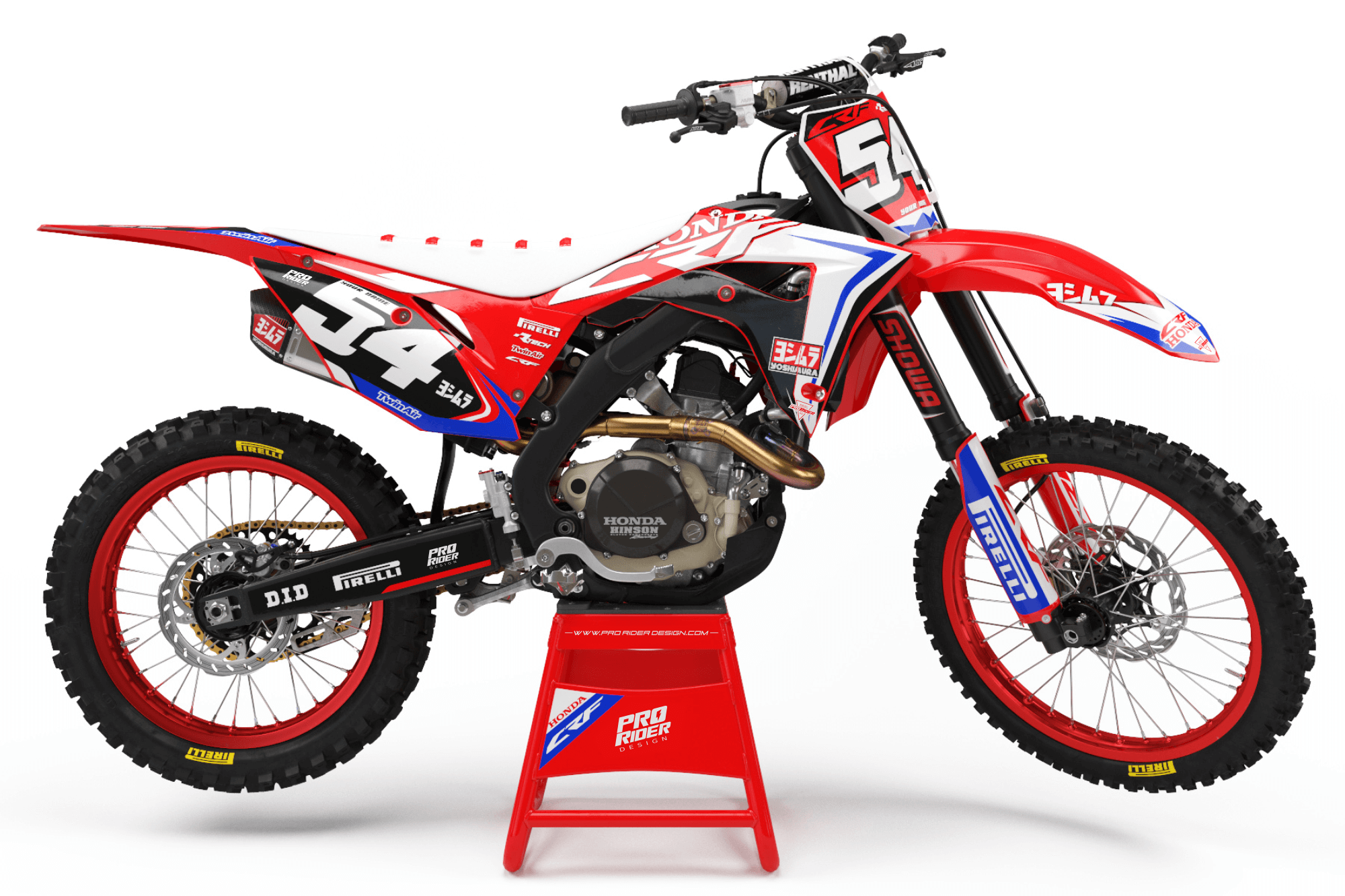Graphics Kit HONDA MX TEST