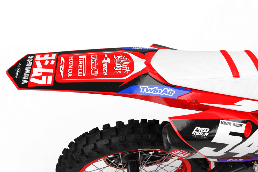 Graphics Kit HONDA MX TEST