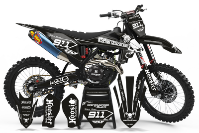 Custom Graphics GRENZGAENGER BLACK