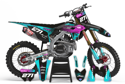 Custom Graphics UNIT BLACK