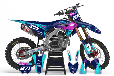 Custom Graphics UNIT NAVY