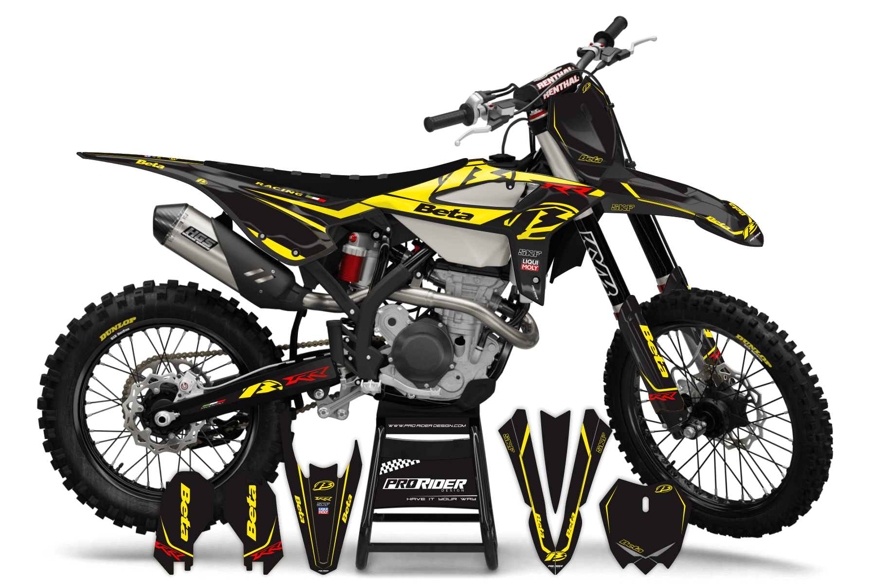 Graphics Kit BETA STAGE DARKA