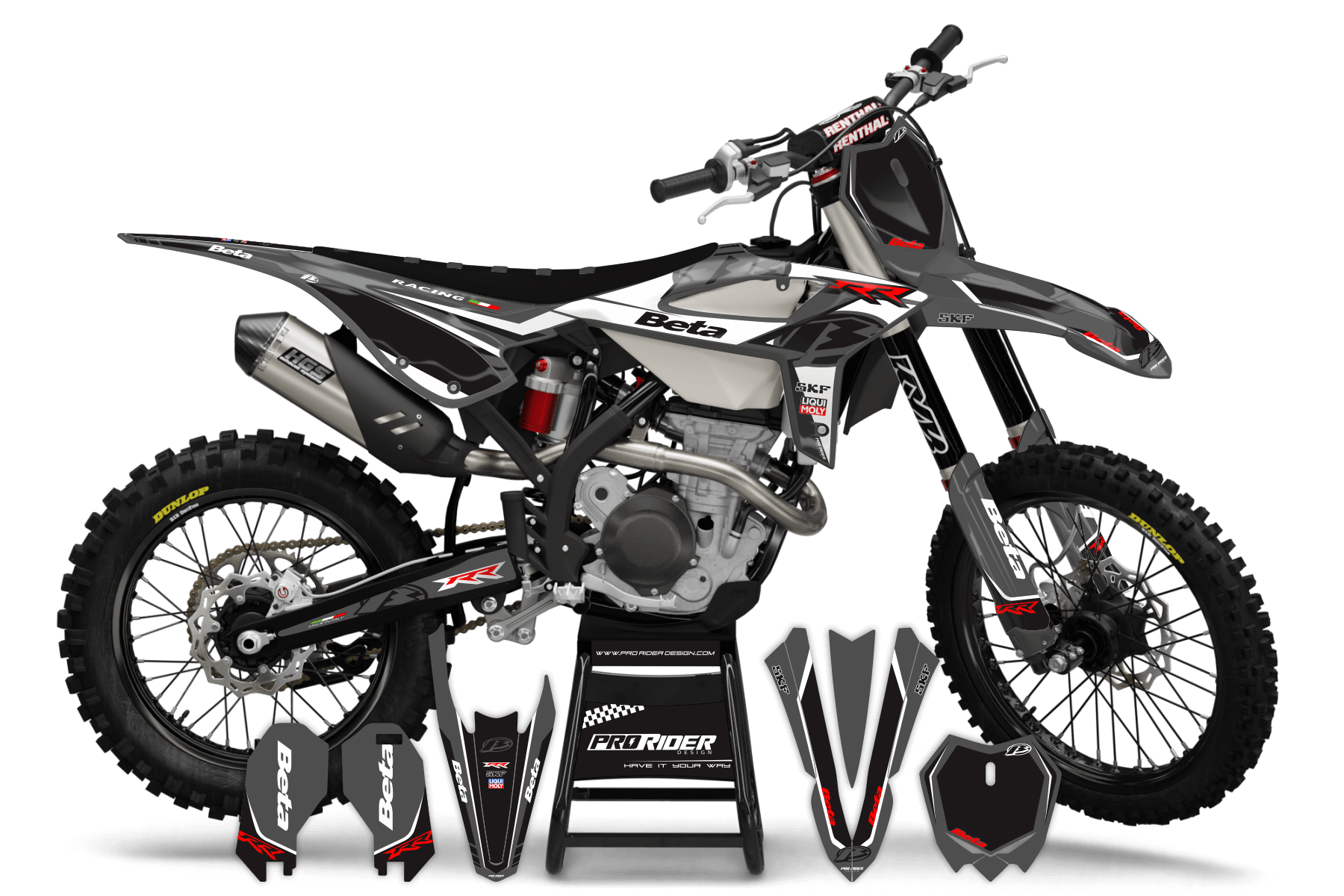 Graphics Kit BETA STAGE RODEZ