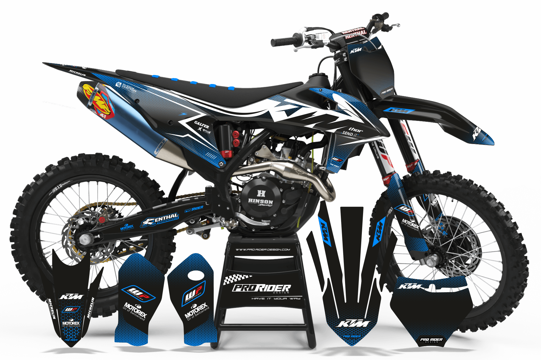 Custom Graphics KTM PREDATOR