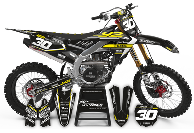 Dirt Bike Graphic kits Yamaha KORB YELL