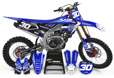 Dirt Bike Graphic kits Yamaha KORB BLUE