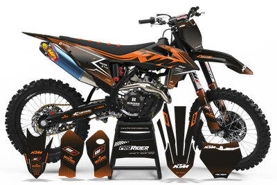 Custom Graphics KTM STOK ORANGE