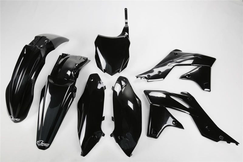 UFO KAWASAKI 250 KXF 2013-2016 BLACK