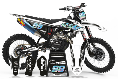 Custom Graphics for KTM FAST STYLE HOLO