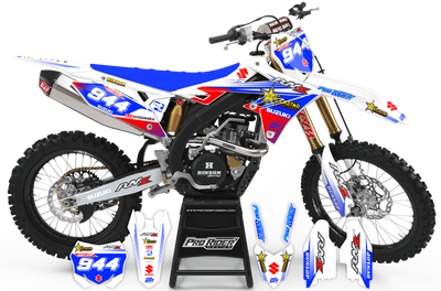 SUZUKI Graphics kit riderlife rm2