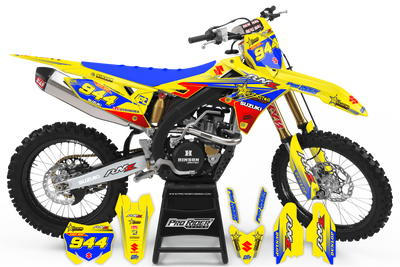 SUZUKI Graphics kit riderlife rm5