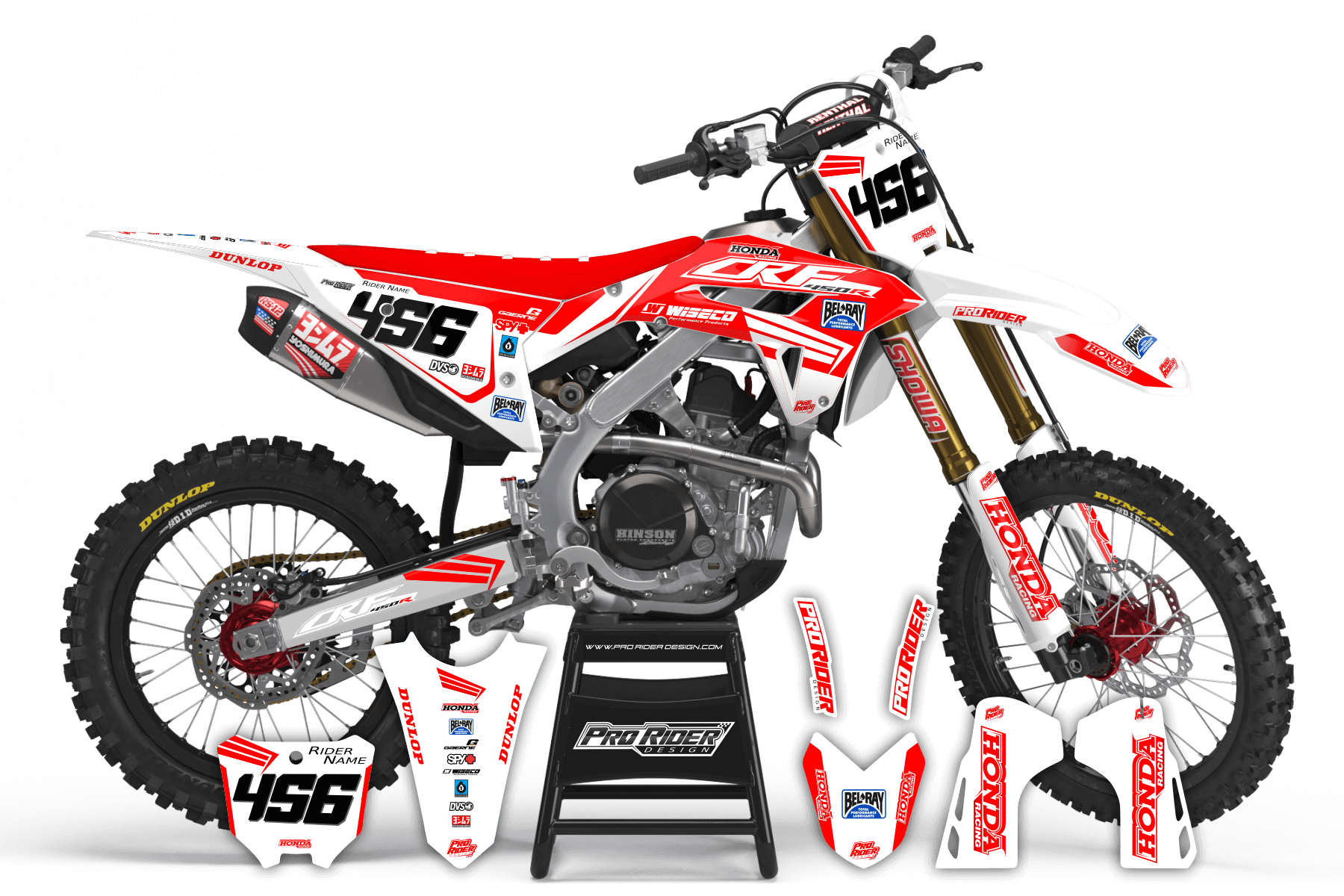 Graphics Kit HONDA PRORIDER SWAGG