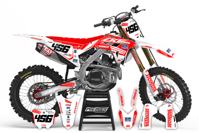 Graphics Kit HONDA PRORIDER SWAGG