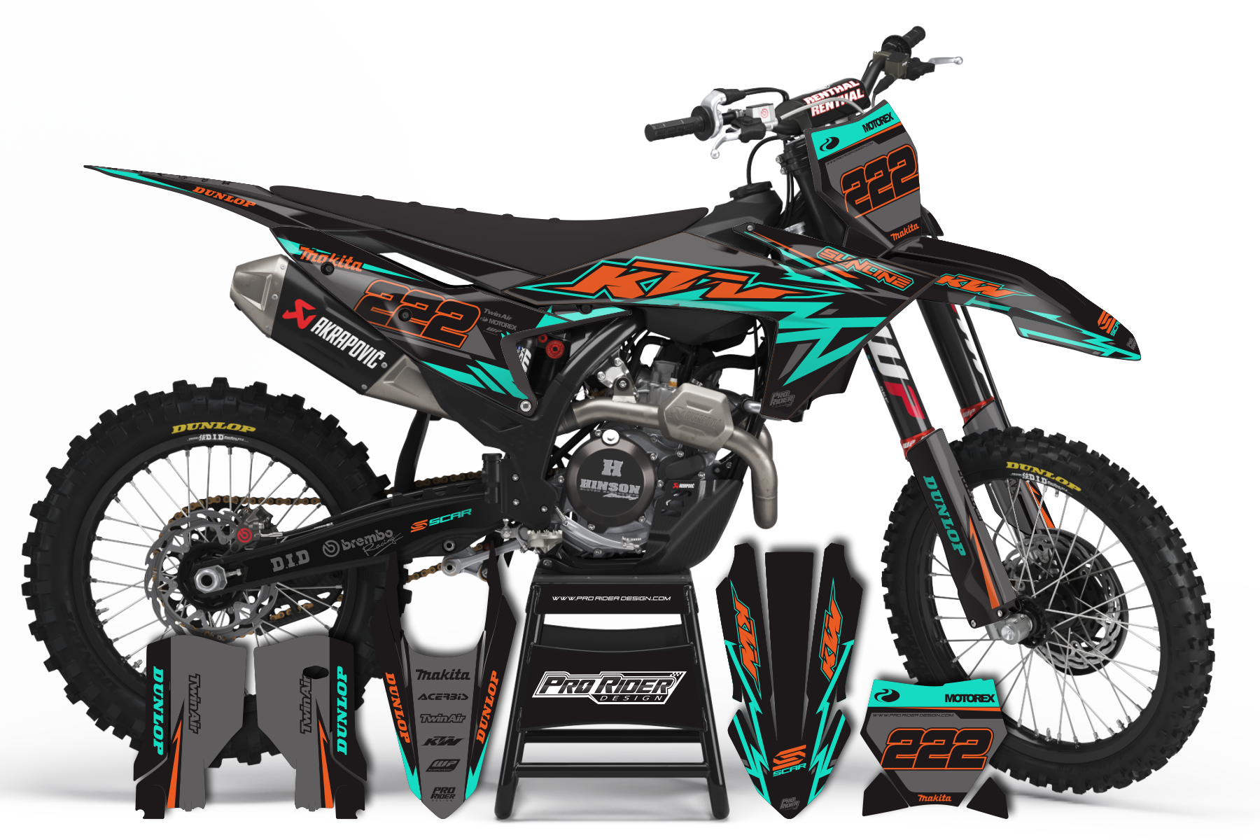 Custom Graphics KTM ELEKTRIKA