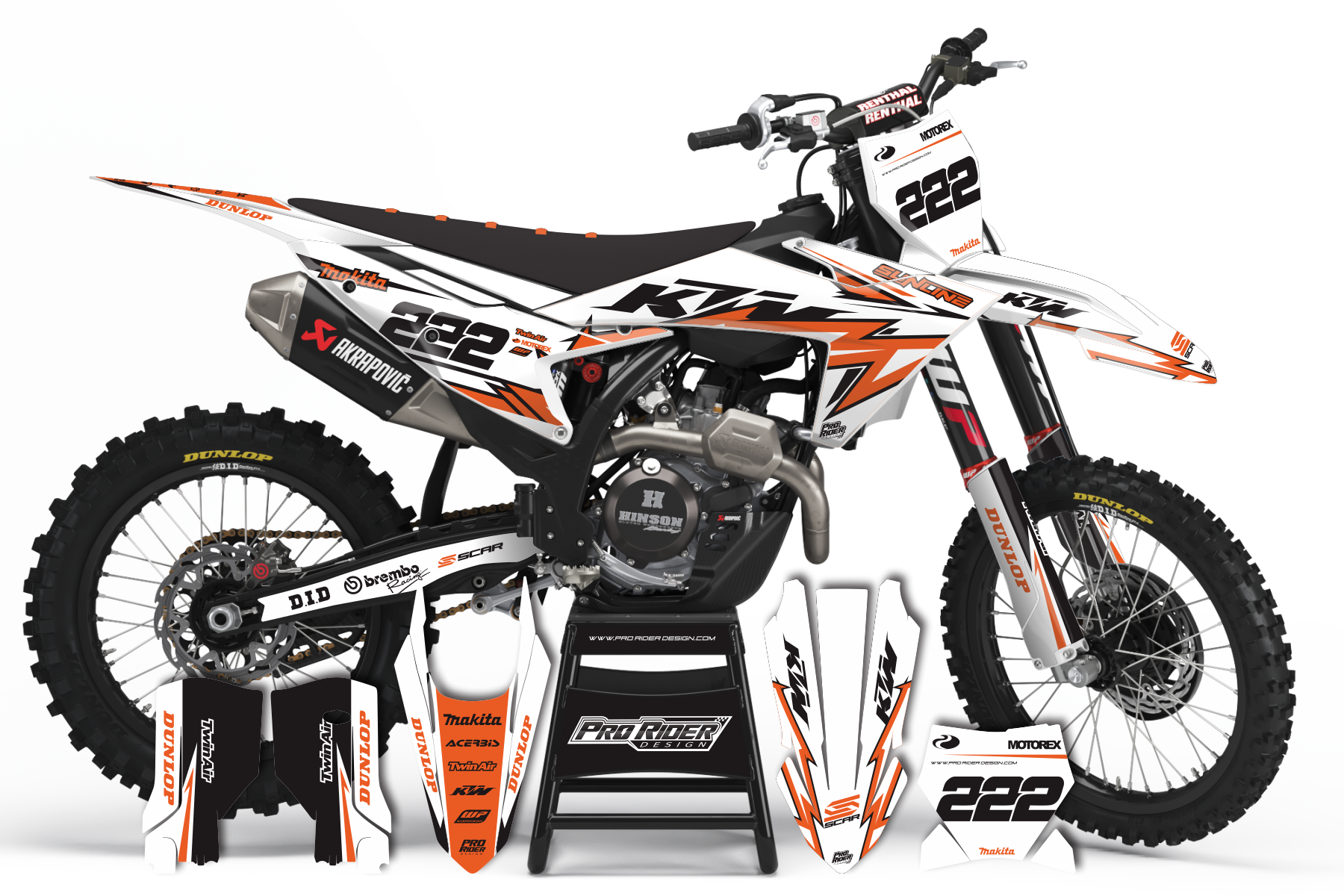 Custom Graphics KTM ELEKTRIKA.2