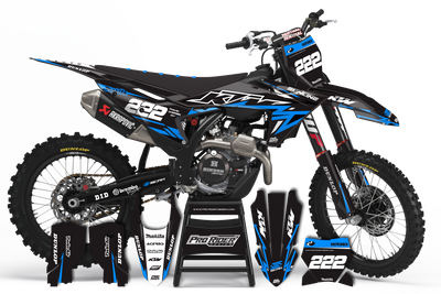 Custom Graphics KTM ELEKTRIKA.3 BLUE