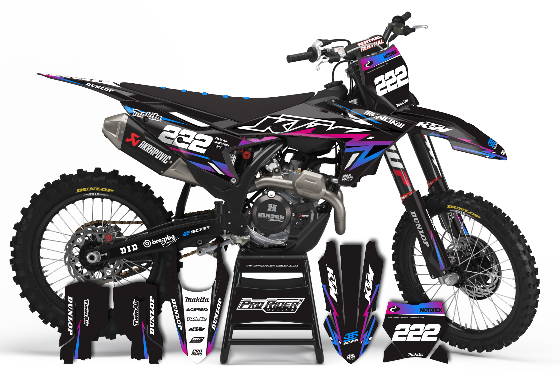 Custom Graphics KTM ELEKTRIKA.4