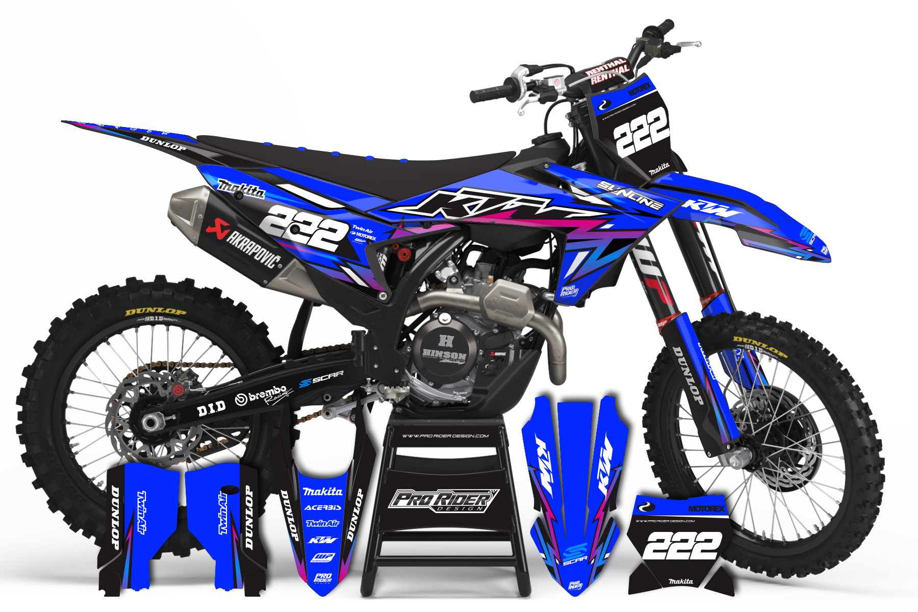 Custom Graphics KTM ELEKTRIKA.5 ROYAL