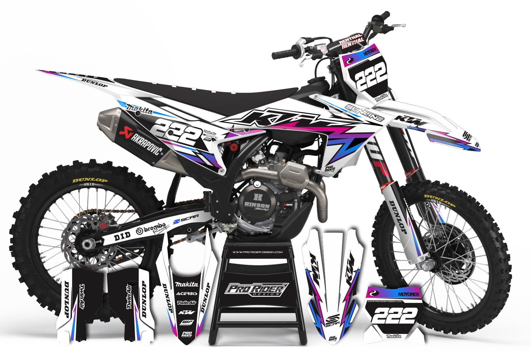 Custom Graphics KTM ELEKTRIKA.6