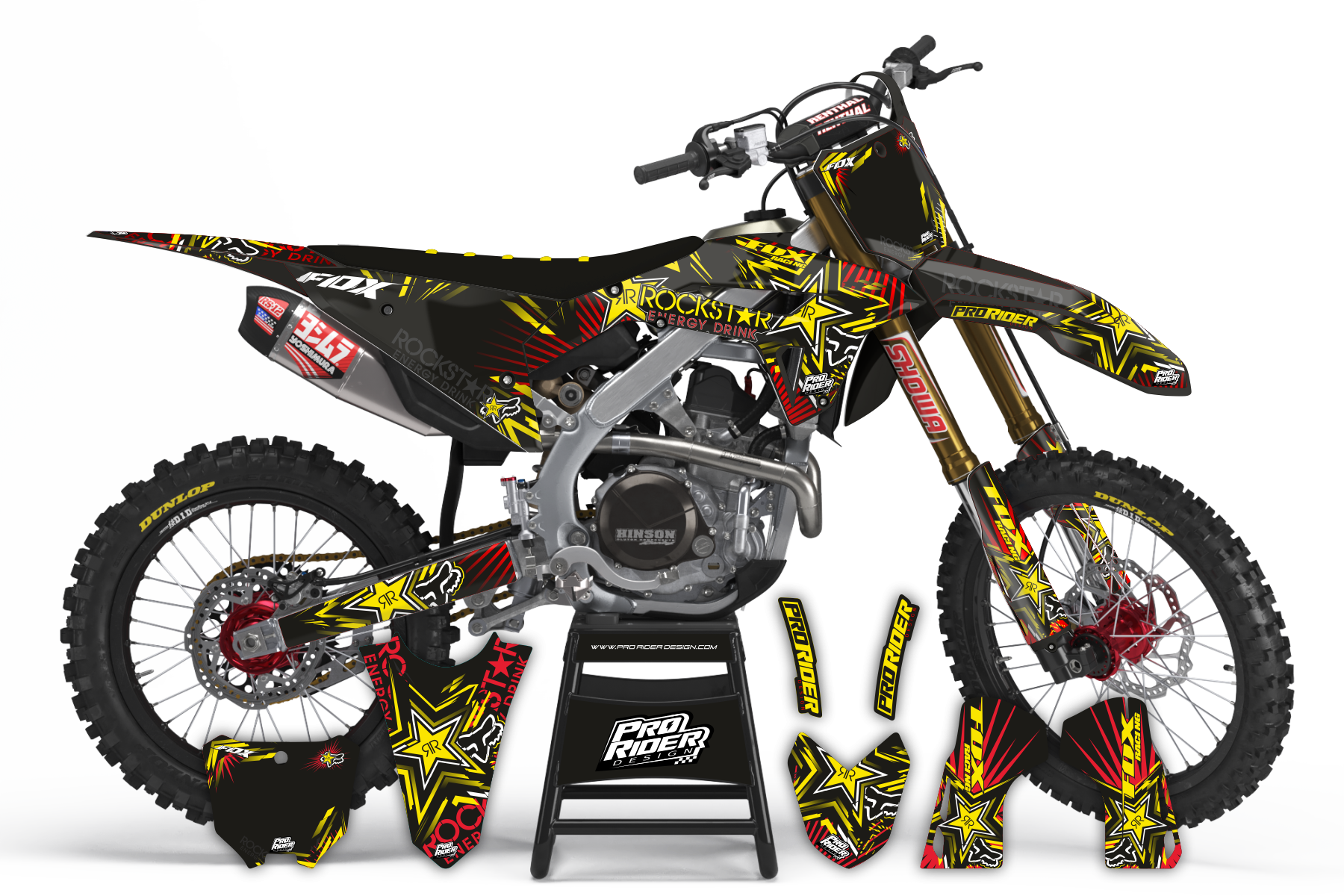 Custom Graphics ROCKSTAR LIFE EDITION