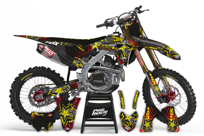Custom Graphics ROCKSTAR LIFE EDITION