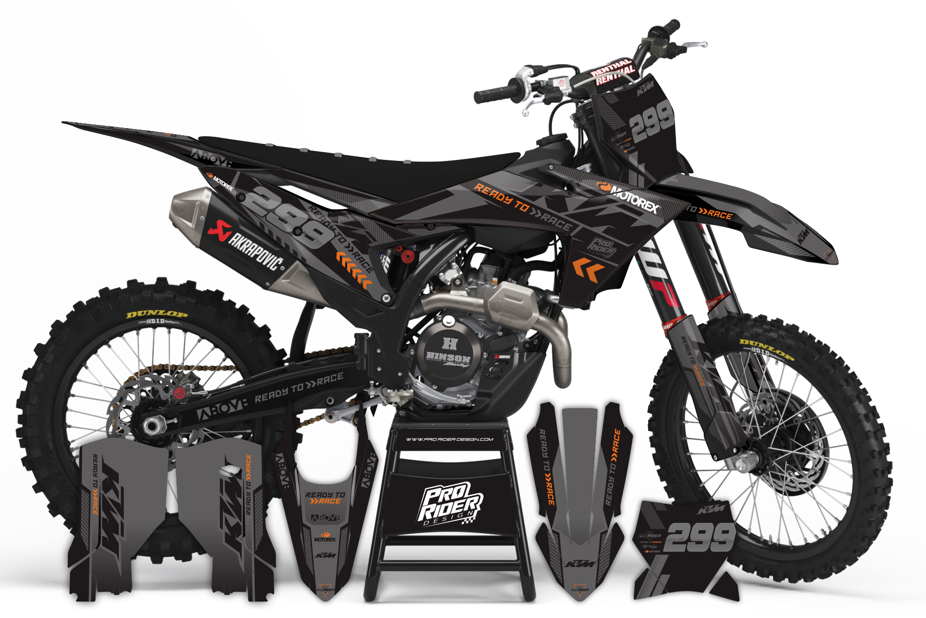 Custom Graphics KTM DARKPLAY