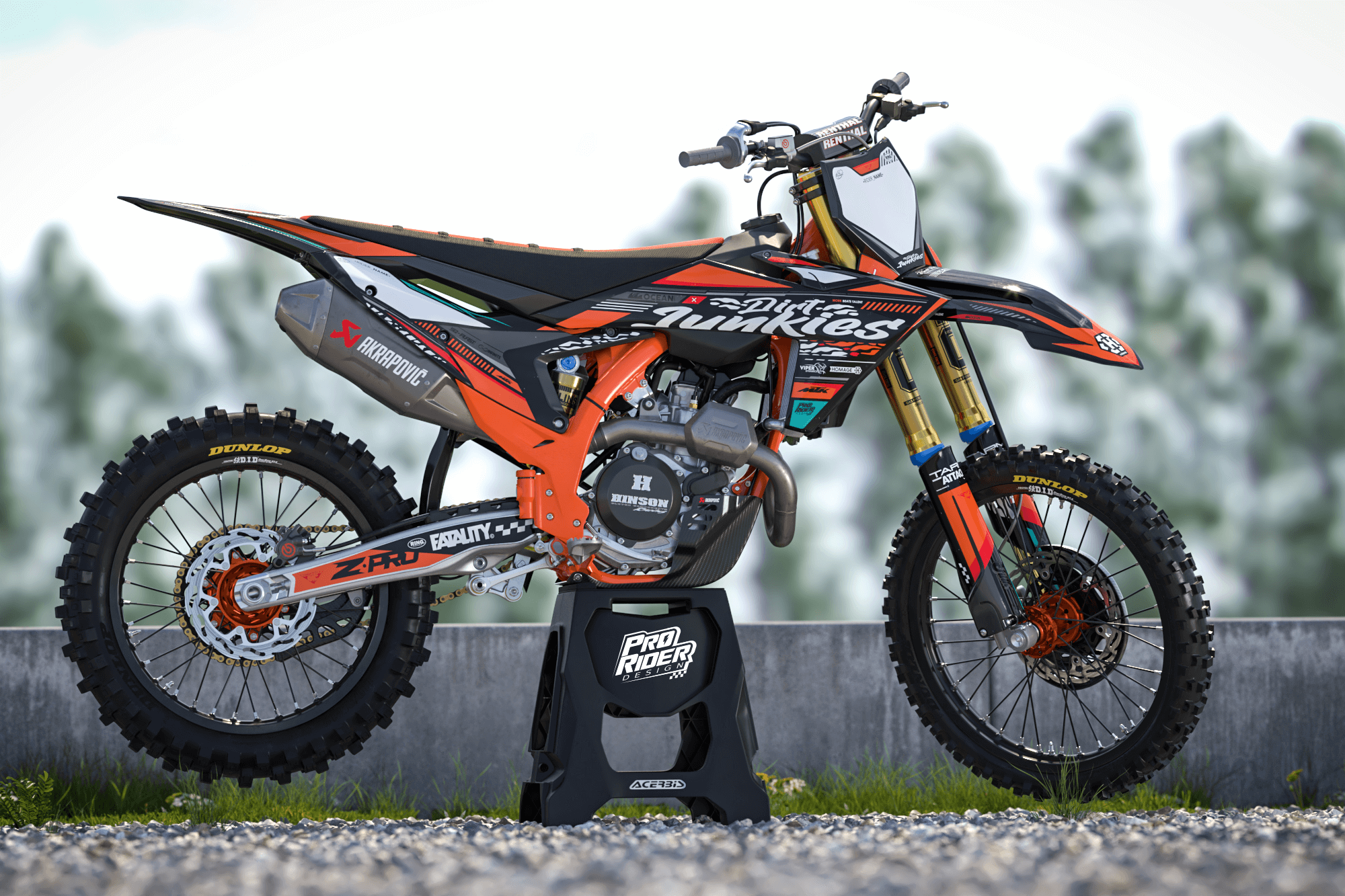 Custom Graphics KTM ATTACK