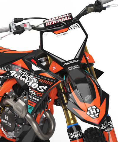 Custom Graphics KTM ATTACK