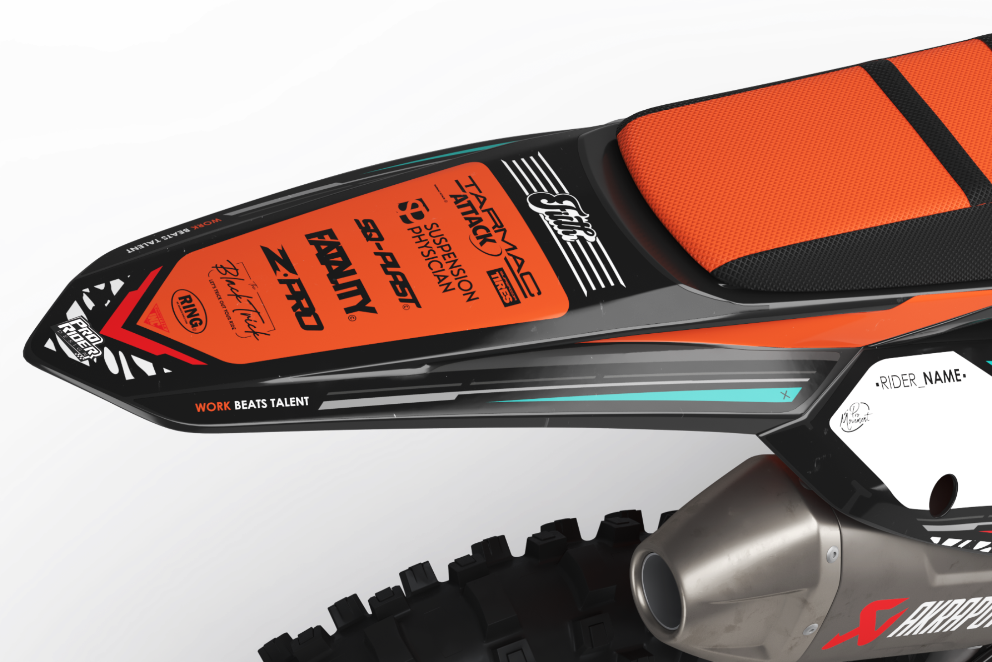 Custom Graphics KTM ATTACK