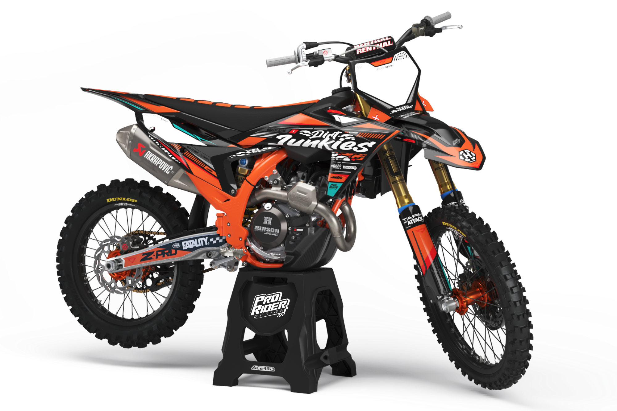 Custom Graphics KTM ATTACK