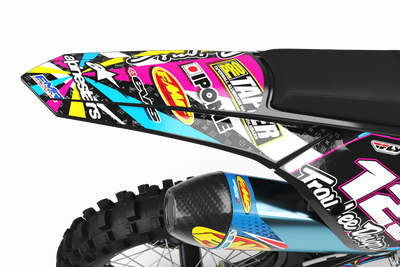 Graphics Kit ALPINESTARS MULTI : Design designed for your Motocross