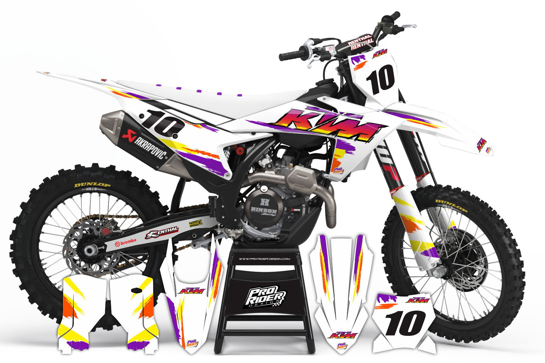 KTM Graphics old shcool