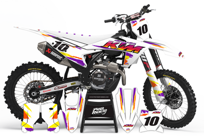 KTM Graphics old shcool