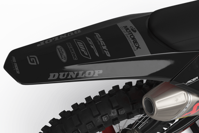 Graphics Kit GASGAS MENTOR GREY OMBER