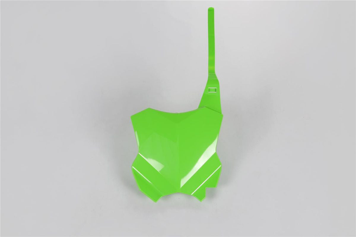 Green front plate and replacement graphics