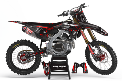 Graphics Kit HONDA BLINK DARK
