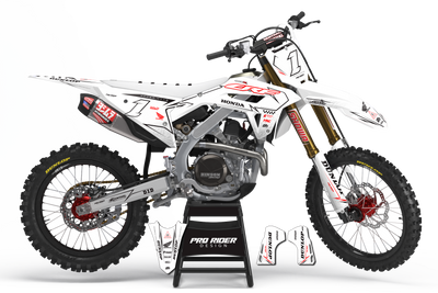 Graphics Kit HONDA BLINK WHITE