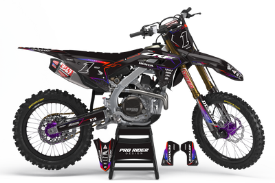 Graphics Kit HONDA BLINK PURP